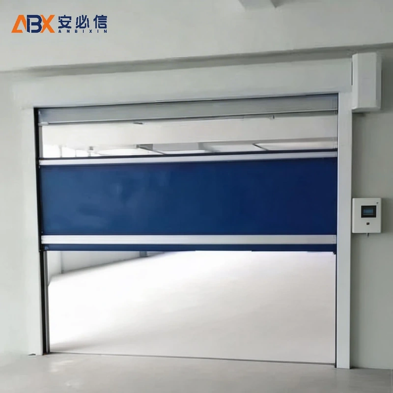 景德镇市感应快速门